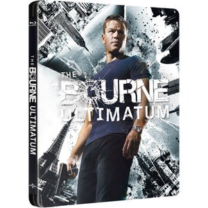 Das Bourne Ultimatum - Zavvi UK Exklusive Limitierte Steelbook Edition (Limitiert auf nur 1500 Auflagen)