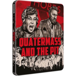 Quatermass And The Pit - Zavvi UK Exclusive Limited Edition Steelbook (Limited to 2000 Copies)