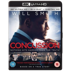 Concussion - 4K Ultra HD