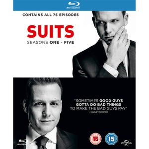 Suits - Temporadas 1-5