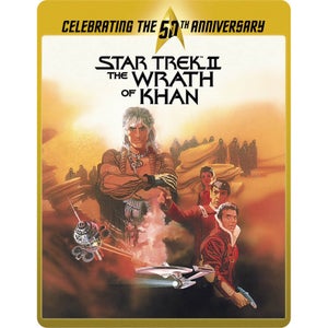 Star Trek 2 - The Wrath Of Khan Directors Cut (Limited Edition 50th Anniversary Steelbook) (UK EDITION)