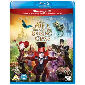 Alice Through The Looking Glass 3D (Inclusief 2D Versie)