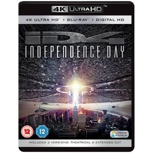 Independence Day - Remastered Edition - 4K Ultra HD (Includes UV Copy)