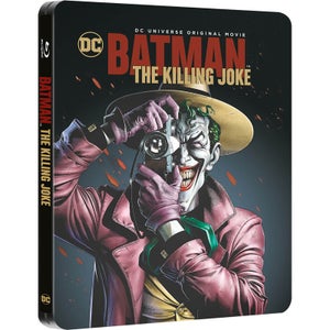 Batman: The Killing Joke - Zavvi UK Exclusive Steelbook