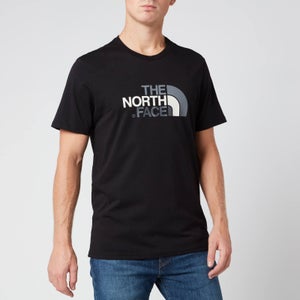 The North Face Easy T-Shirt für Herren - Schwarz