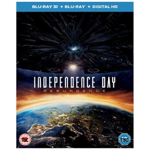 Independence Day: Contraataque 3D (Incluye copia UV)