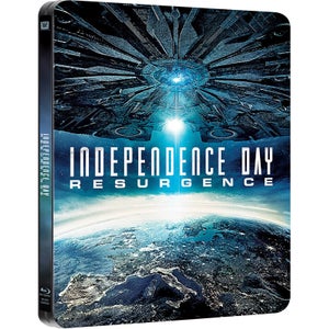 Independence Day: Contraataque (3D + versión 2D) - Steelbook Edición Limitada Exclusivo de Zavvi