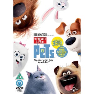 The Secret Life of Pets (Includes UV Copy)