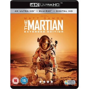 Marte (The Martian) - Edición Extendida - 4K Ultra HD (Incluye copia UV)