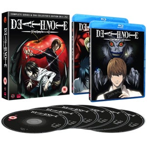 Death Note Komplette Serie und OVA - Sammleredition