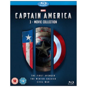 Captain America 1-3 Box-Set