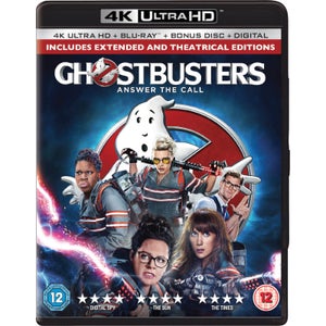 Ghostbusters (2 Disc 4K Ultra HD & Blu-Ray)