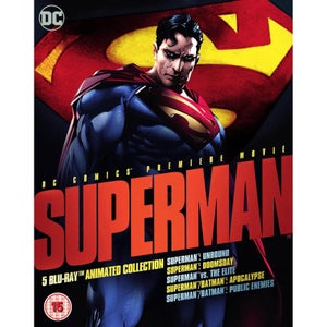 Superman Animated Boxset