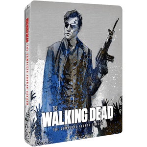 The Walking Dead Season 4 - Zavvi Exclusive Limited Edition Steelbook