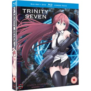 Trinity Seven - Saison complète Pack Combo Blu-ray/DVD