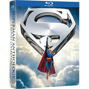 Superman Anthology: 5 Film Collection - Zavvi UK Exclusive Steelbook (Limited To 1000 Units)