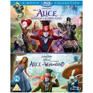 Alice Through the Looking Glass/Alice In Wonderland Dubbelverpakking