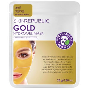 Skin Republic Gold Hydrogel Face Mask 25g