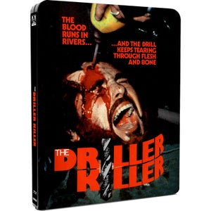The Driller Killer - Limited Edition Steelbook