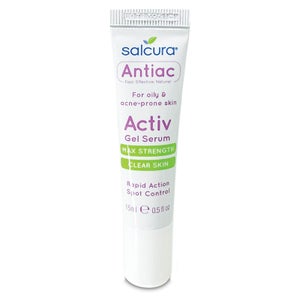 Salcura Antiac Activ Gel Serum (15ml)