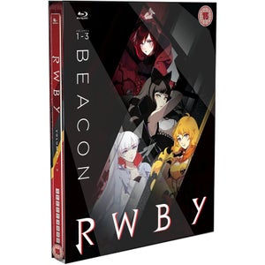 RWBY: Volume 1-3 Steelbook