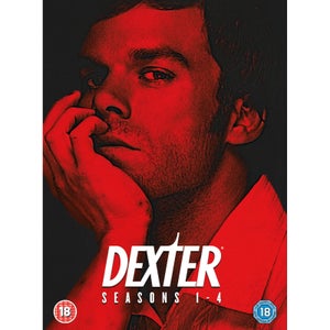 Dexter: Series 1-4 Set