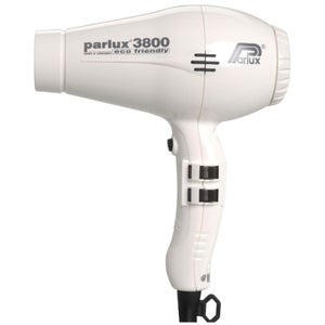 Parlux 3800 Eco Friendly Hair Dryer 2100W - White