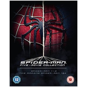 Spider-Man Coffret complet 5 films
