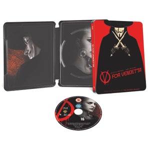 V For Vendetta - Zavvi UK Exclusive Limited Edition Steelbook