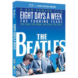 The Beatles: Eight Days A Week - The Touring Years - Edición especial
