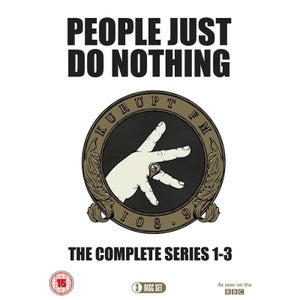 People Just Do Nothing - Complete Series 1-3