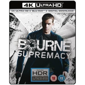El mito de Bourne - 4K Ultra HD