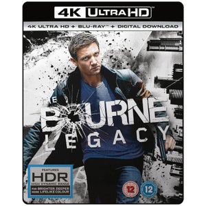 El legado de Bourne - 4K Ultra HD
