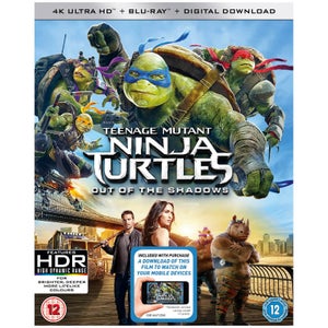 Teenage Mutant Ninja Turtles: Out Of The Shadows - 4K Ultra HD