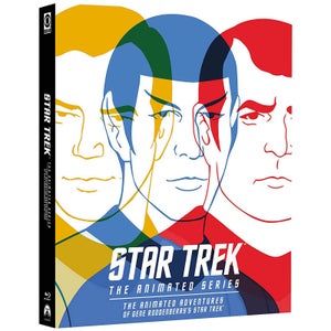 Star Trek: La serie animada - Las aventuras animadas del Star Trek de Gene Roddenberry