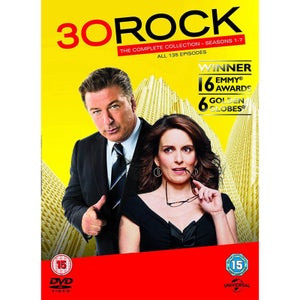 30 Rock - Komplette Serie 1-7