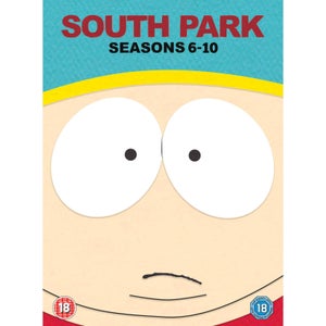 South Park: Serie 6-10 set