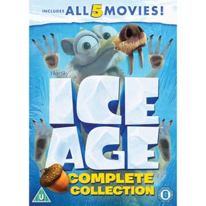 Ice Age: 1-5 Boxset