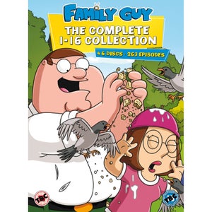Family Guy - Seasons 1-16