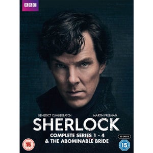 Sherlock - Series 1-4 & Abominable Bride Box Set