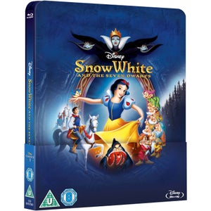 Snow White - Zavvi Exclusive Lenticular Edition Steelbook (The Disney Collection #1)