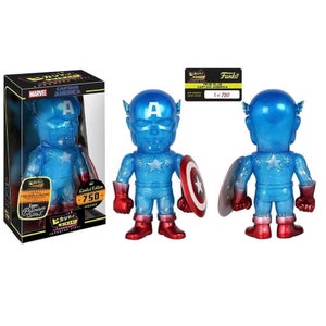 Hikari Marvel True Blue Captain America Vinyl Figure