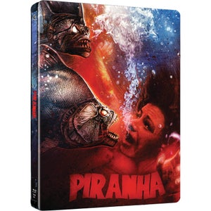Piranha - Zavvi UK Exklusive Limitierte Steelbook Edition