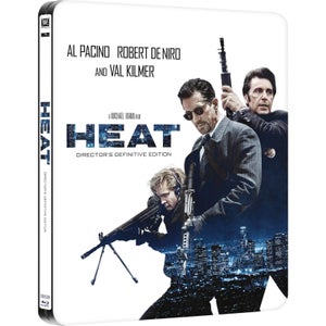 Heat (2-Disc Director’s Definitive Edition) - Zavvi UK Exclusive Limited Edition Steelbook