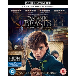 Fantastic Beasts and Where To Find Them - 4K U