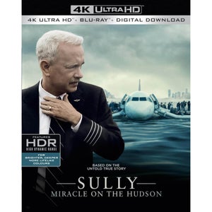 Sully: Miracle on the Hudson - 4K Ultra HD