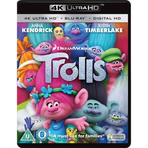 Trolls - 4K Ultra HD (Incluye copia UV)