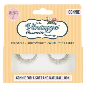 The Vintage Cosmetics Company Connie False Strip Lashes