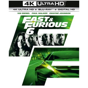 Fast and Furious 6 - 4K Ultra HD