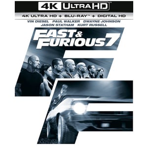 Fast & Furious 7 (A todo gas 7) - 4K Ultra HD